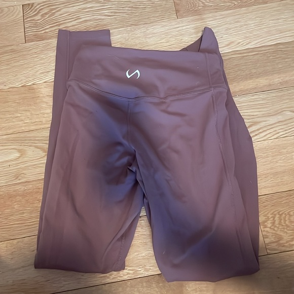 TLF Apparel brown leggings - Picture 5 of 5